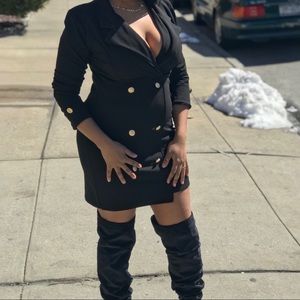 Blazer Dress